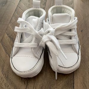 Converse size 2 baby shoes